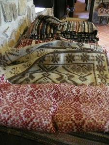 Sardinian woven fabrics