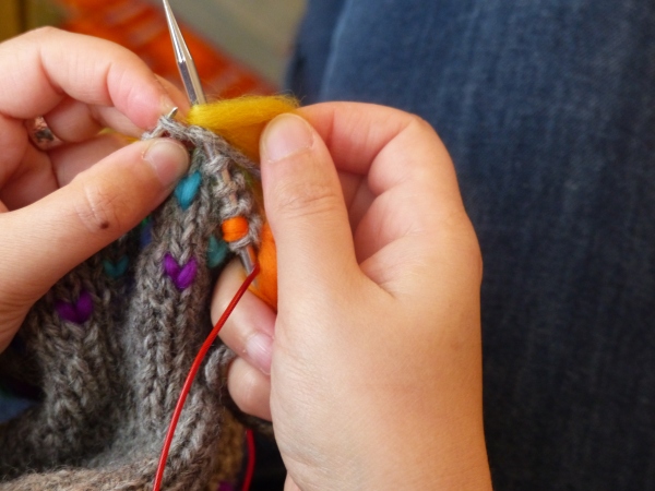 Knitting Thrums A How To Guide Yarnful